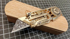 Mirock Maker Cutter Alien Brass Auto Custom Logo