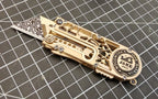 Mirock Maker Cutter Alien Brass Auto Custom Logo