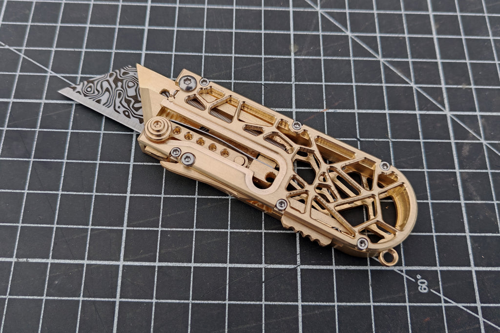 Mirock Maker Cutter Alien Brass Auto