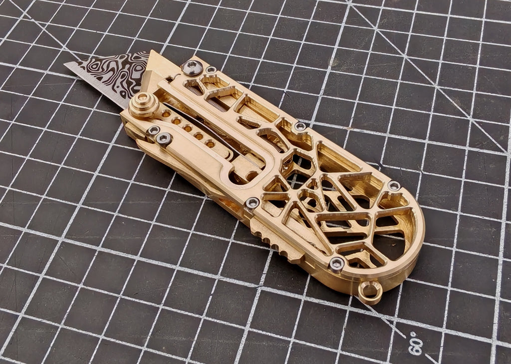 Mirock Maker Cutter Alien Brass Auto