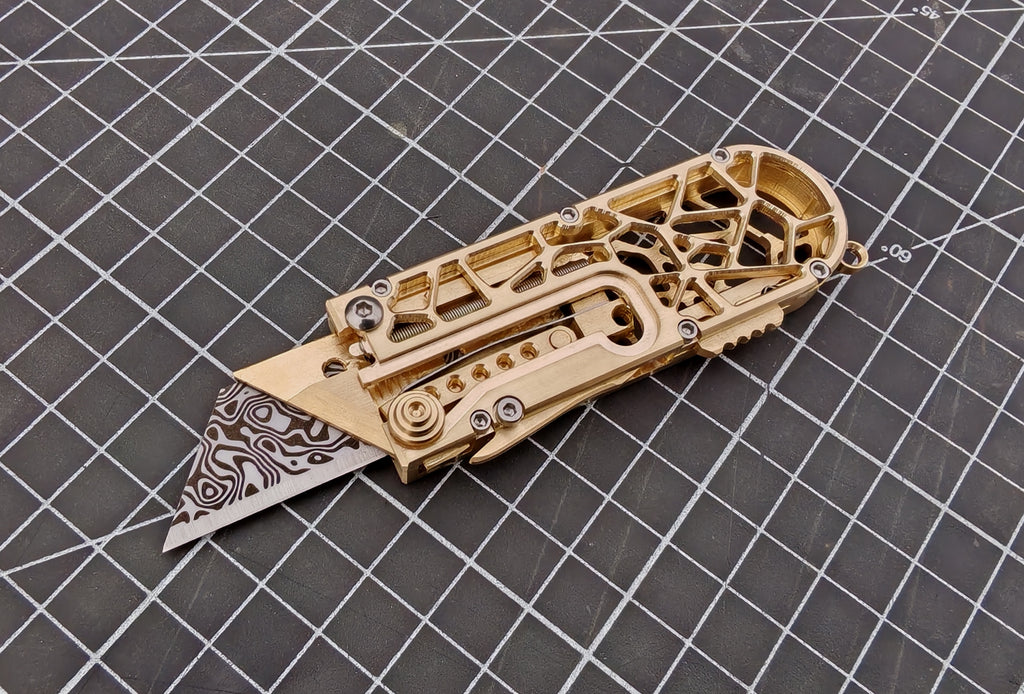 Mirock Maker Cutter Alien Brass Auto
