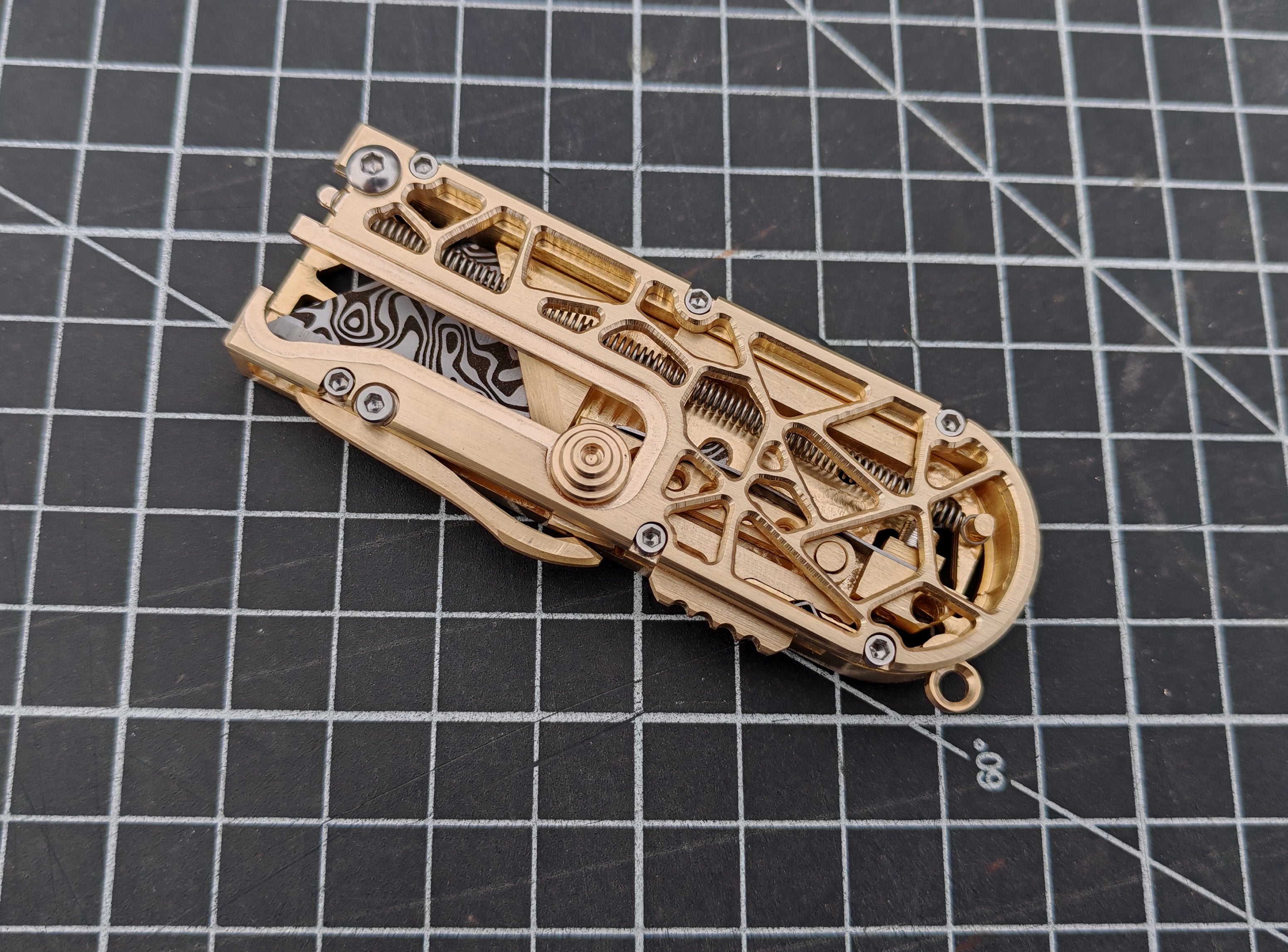 Mirock Maker Cutter Alien Brass Auto