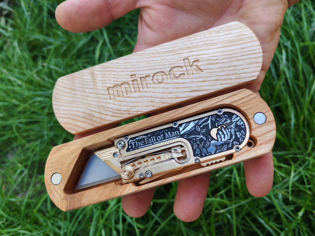 Mirock Maker Cutter "The Fall of Man" (With safety lock)