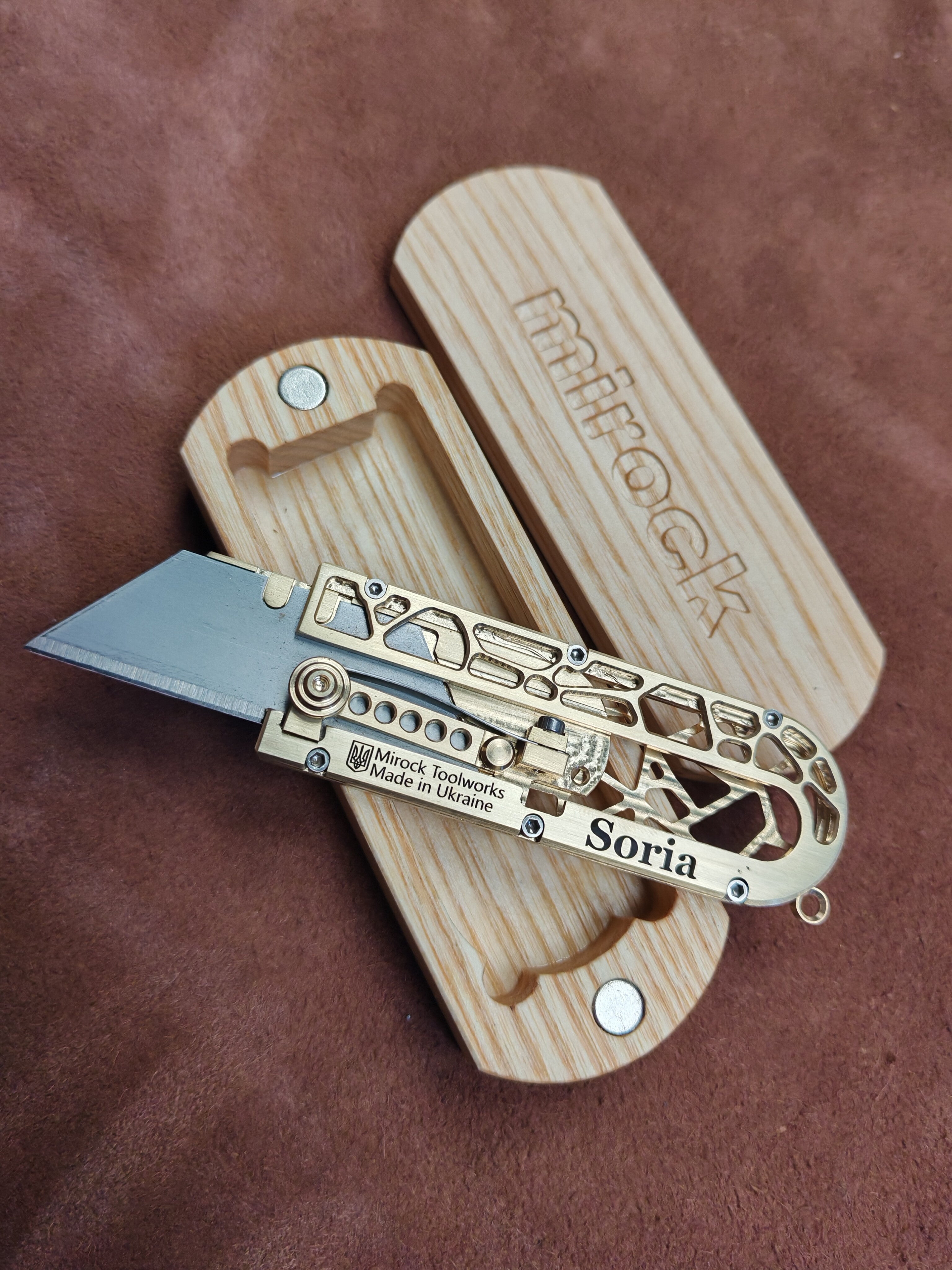 Mirock Maker Cutter Alien Brass Manual