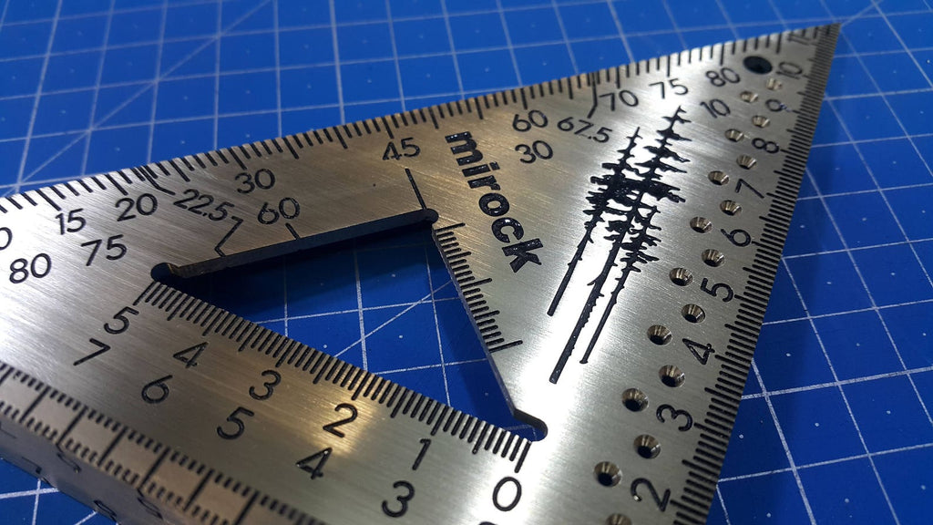 Mirock Square Metric Brass 120mm