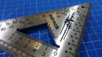 Mirock Square Metric Brass 120mm