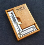 Mirock Brass Try Square Metric 150mm