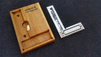 Mirock Brass Try Square Metric 150mm