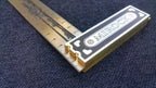 Mirock Brass Try Square Metric 150mm