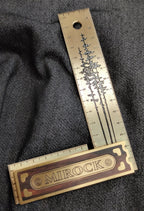 Mirock Brass Try Square Metric 150mm