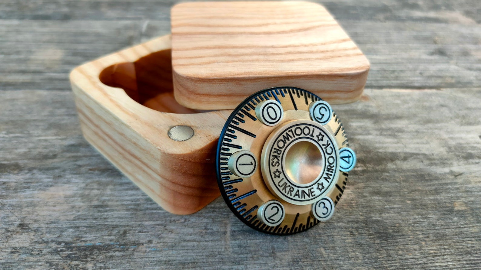 Rock Ruler Mirock Wheel Ruler – Mirock Toolworks
