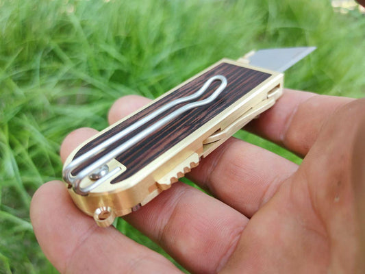 Mirock Maker Cutter Wenge (With clip)