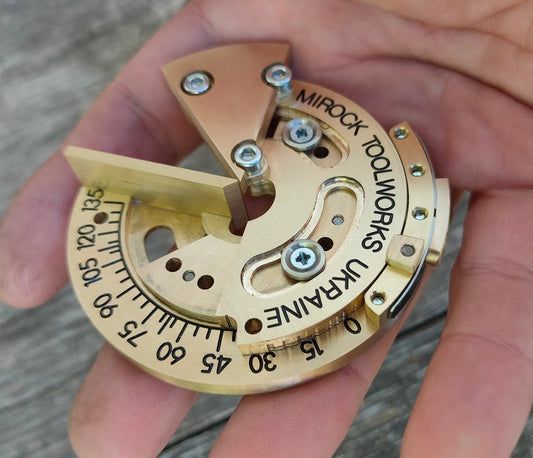 Mirock Centerless Angle Meter