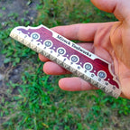 Mirock Vintage Brass Ruler Metric 160mm