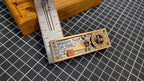 Mirock Try Square Metric 125mm