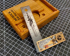 Mirock Try Square Metric 125mm
