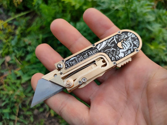 Mirock Maker Cutter "The Fall of Man" (With safety lock)