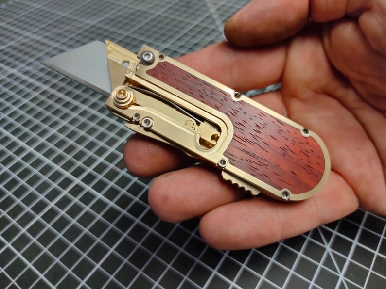 Mirock Maker Cutter Red Wood (With safety lock)