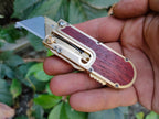 Mirock Maker Cutter Red Wood (With safety lock)