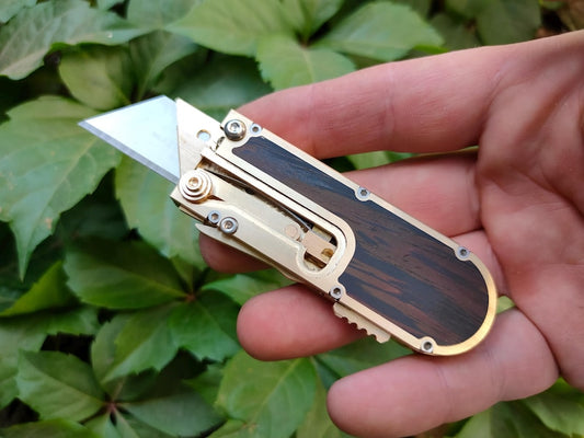 Mirock Maker Cutter Wenge (With safety lock)