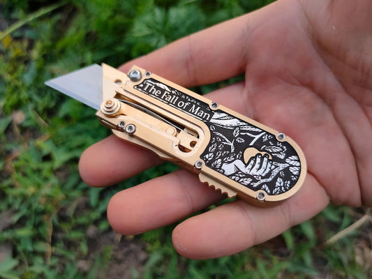 Mirock Maker Cutter "The Fall of Man" (With safety lock)