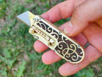 Mirock Maker Cutter Wenge Floral (With safety lock)