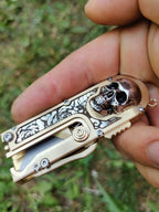 Mirock Maker Cutter "Skull n Roses" (With safety lock)