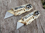 Mirock Maker Cutter "Skull n Roses" (With safety lock)