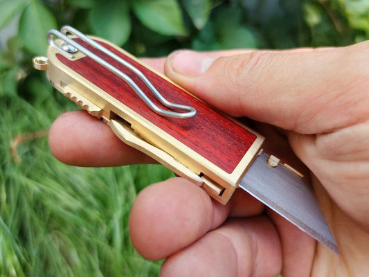 Mirock Maker Cutter Red Wood (With clip)