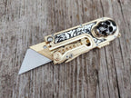 Mirock Maker Cutter "Skull n Roses" (With safety lock)