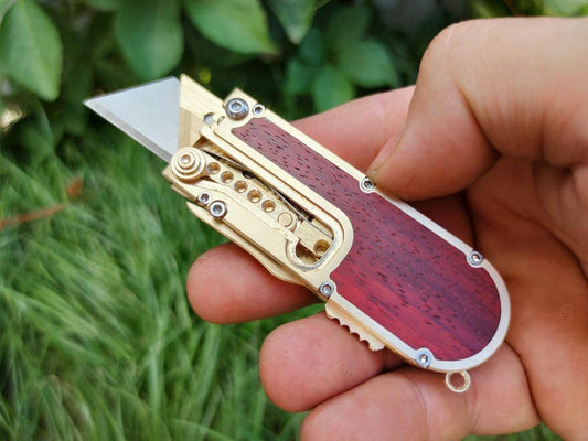 Mirock Maker Cutter Red Wood (With safety lock)