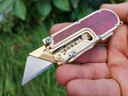 Mirock Maker Cutter Red Wood (With safety lock)