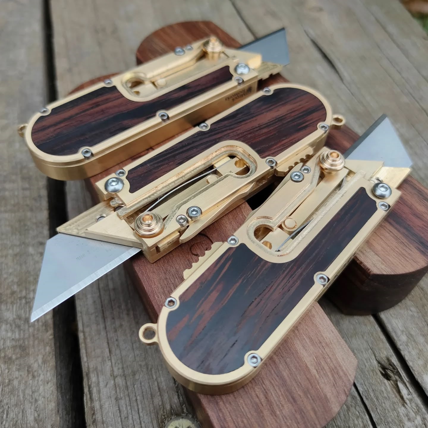 Mirock Maker Cutter Wenge (With safety lock)