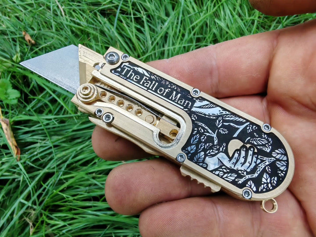 Mirock Maker Cutter "The Fall of Man" (With safety lock)