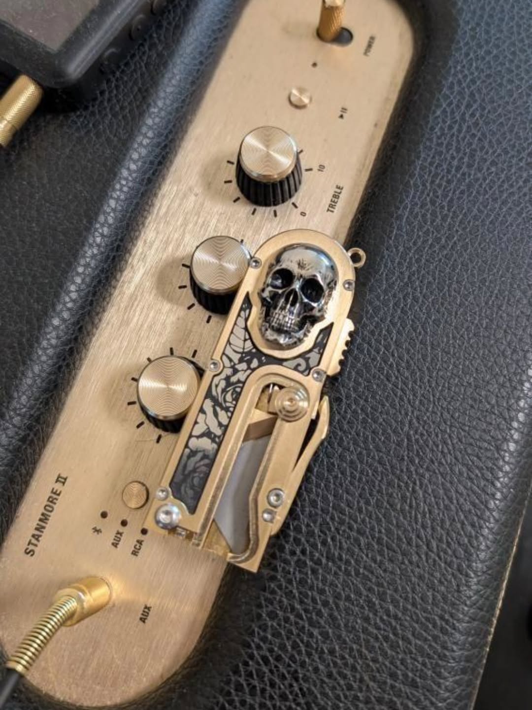 Mirock Maker Cutter "Skull n Roses" (With safety lock)