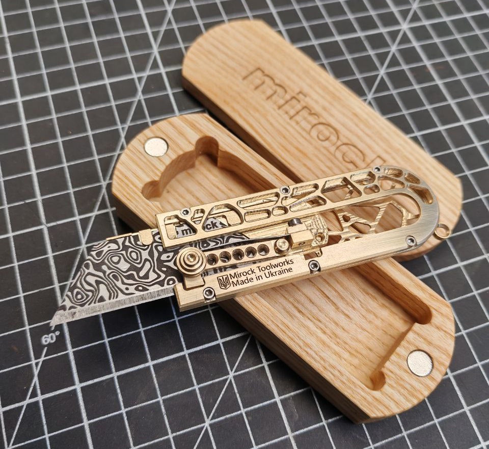 Mirock Maker Cutter Alien Brass Manual