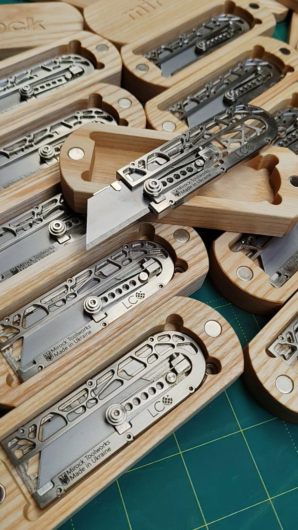 Mirock Maker Cutter Alien Nickel