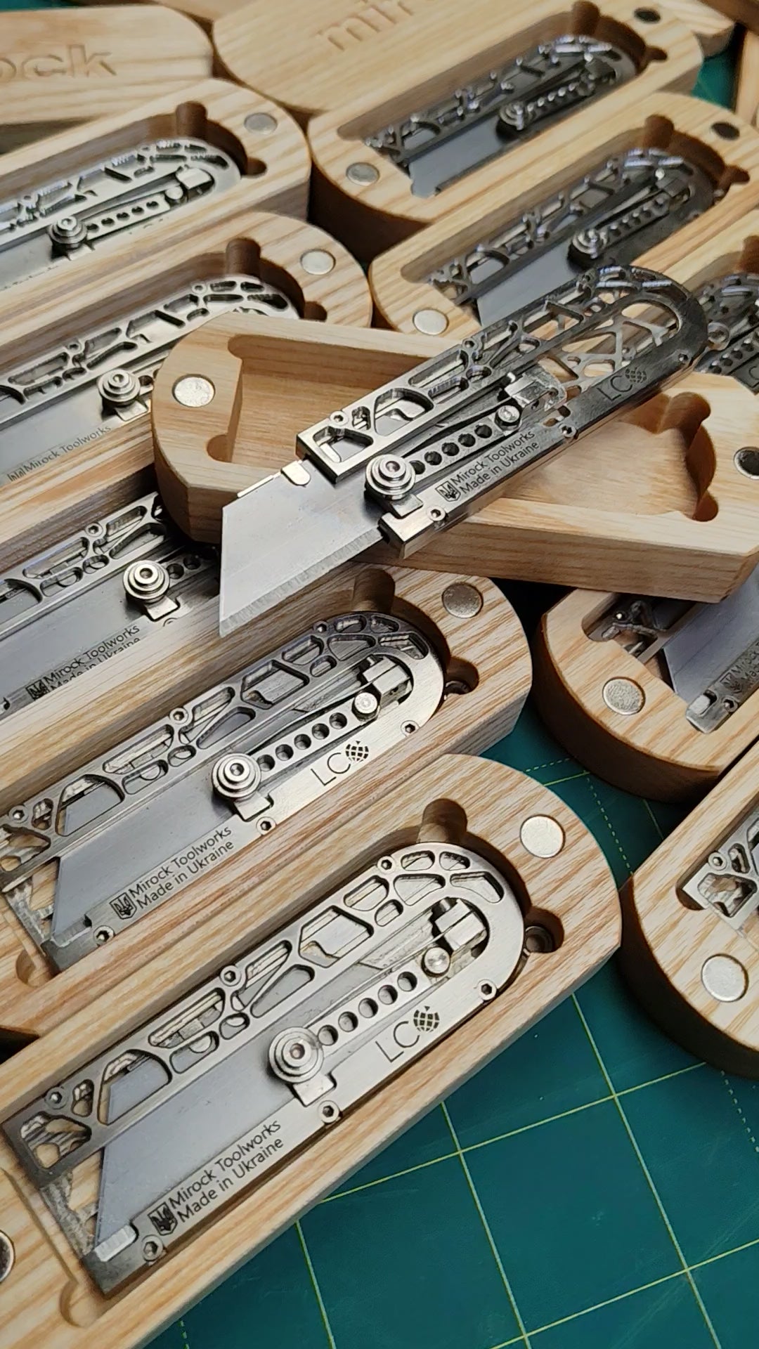 Mirock Maker Cutter Alien Nickel