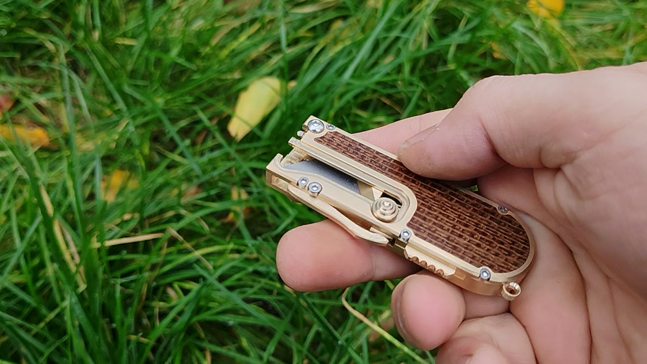 Mirock Maker Cutter Burlap Brown