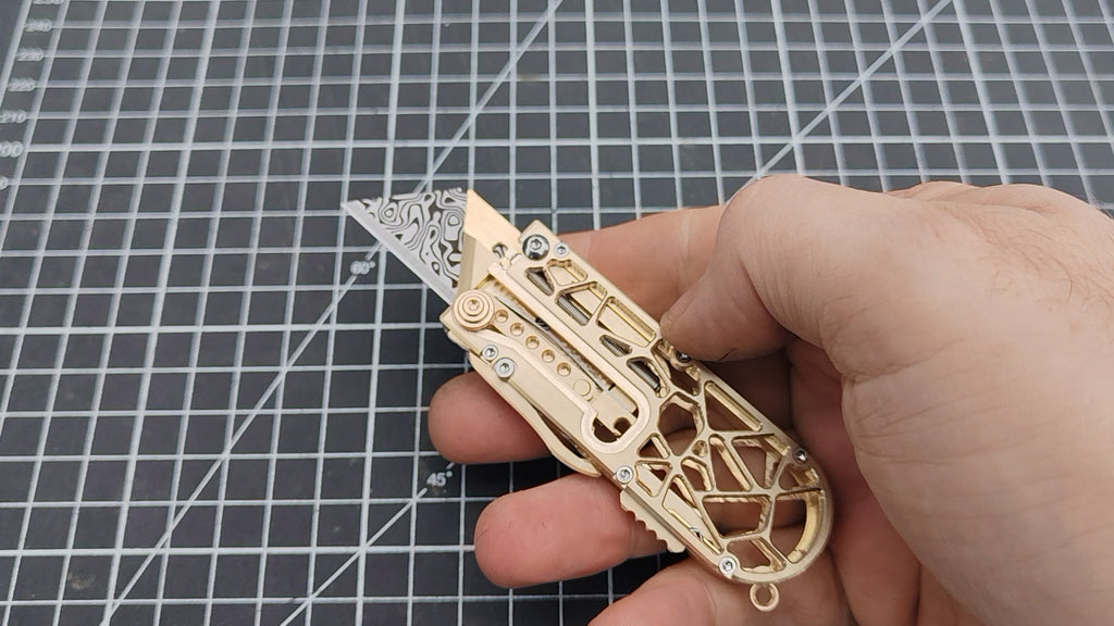 Mirock Maker Cutter Alien Brass Auto