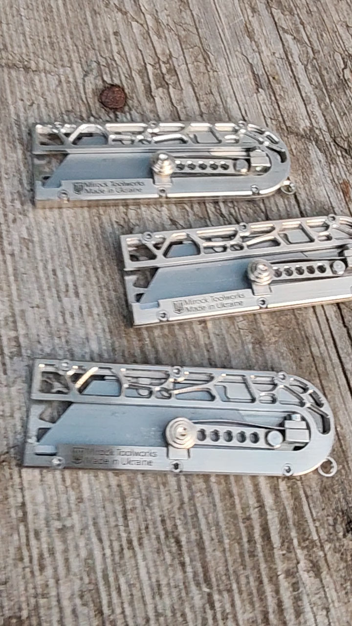 Mirock Maker Cutter Skeleton Nickel