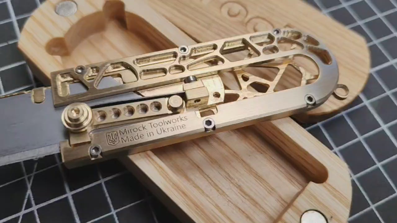 Mirock Maker Cutter Alien Brass Manual