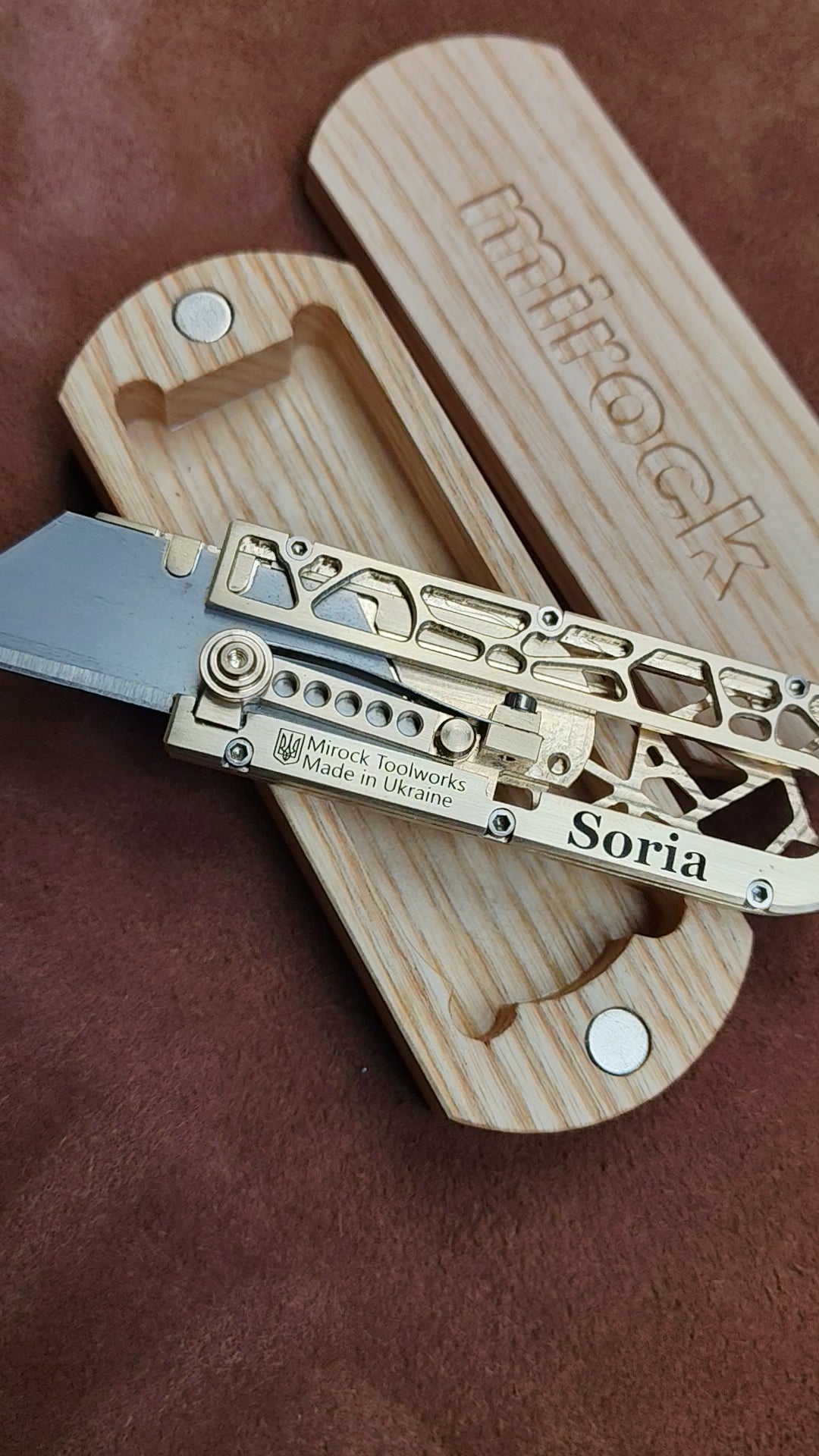 Mirock Maker Cutter Alien Brass Manual