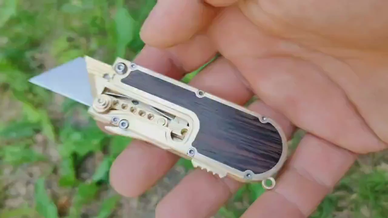 Mirock Maker Cutter Wenge (With safety lock)