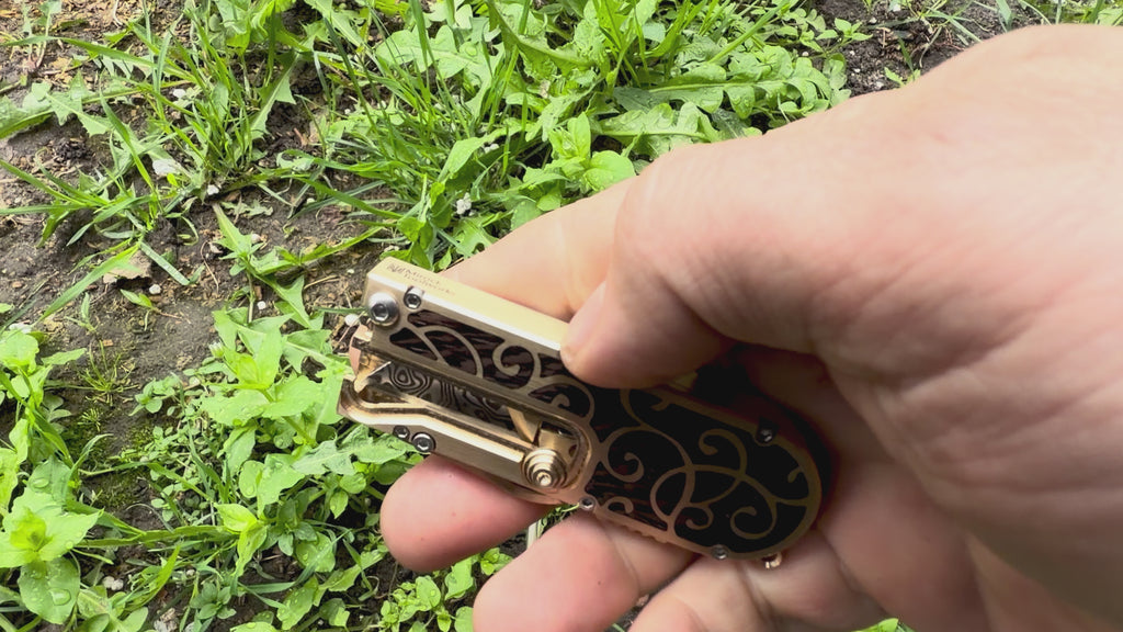 Mirock Maker Cutter Wenge Floral Auto