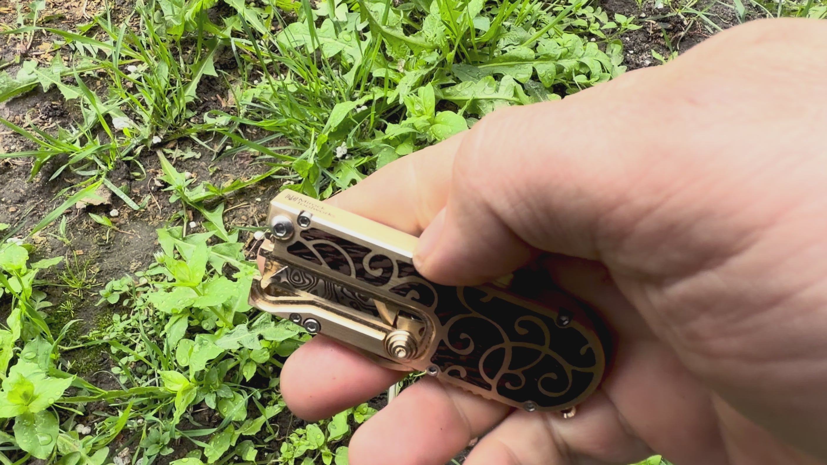 Mirock Maker Cutter Auto Wenge Floral