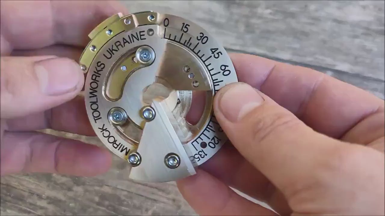 Mirock Centerless Angle Meter