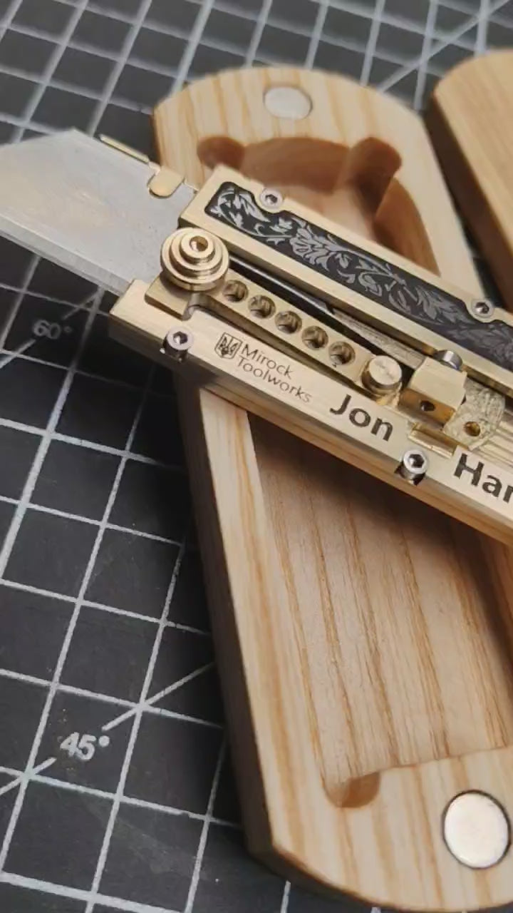 Mirock Maker Cutter Manual Floral