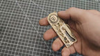 Mirock Maker Cutter Alien Brass Auto Custom Logo