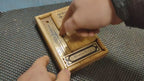Mirock Brass Try Square Metric 150mm